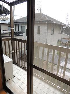 Balcony. South-facing veranda