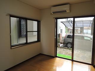 Living and room. garden ・ There is air conditioning ☆