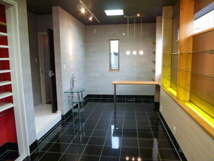 Entrance. Stylish entrance hall