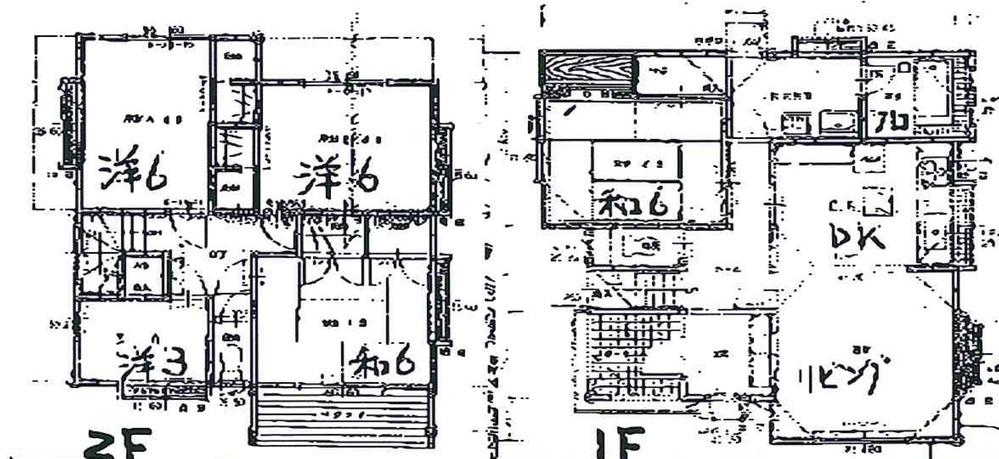 Floor plan. 13 million yen, 4LDK + S (storeroom), Land area 133.97 sq m , Building area 106.53 sq m