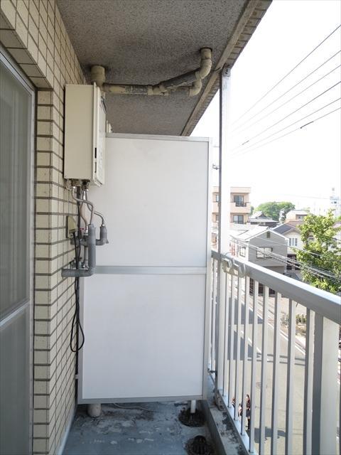 Balcony. Matsuyama Tachibana 10th Green Heights balcony