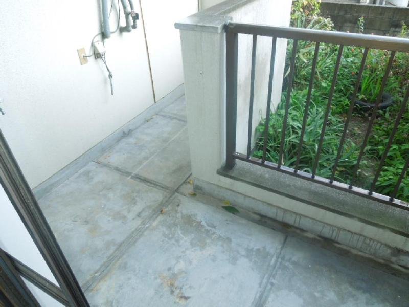Balcony. Kitakume cho Kondo Mansion balcony