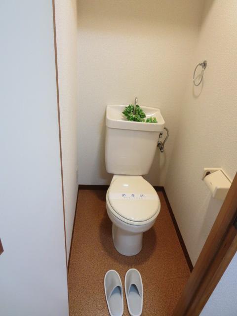 Toilet. Matsuyama Yamakoshi Gran Aruburu Yamakoshi II toilet