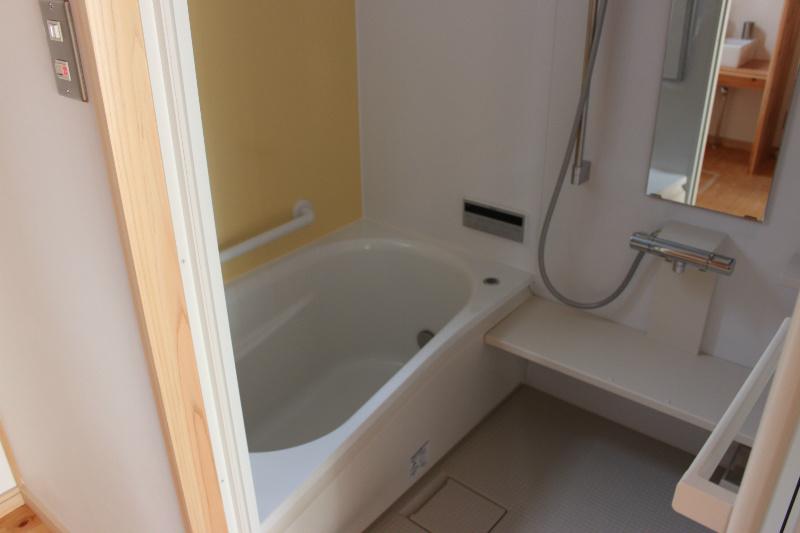 Bathroom. Karari floors adoption of bathroom.