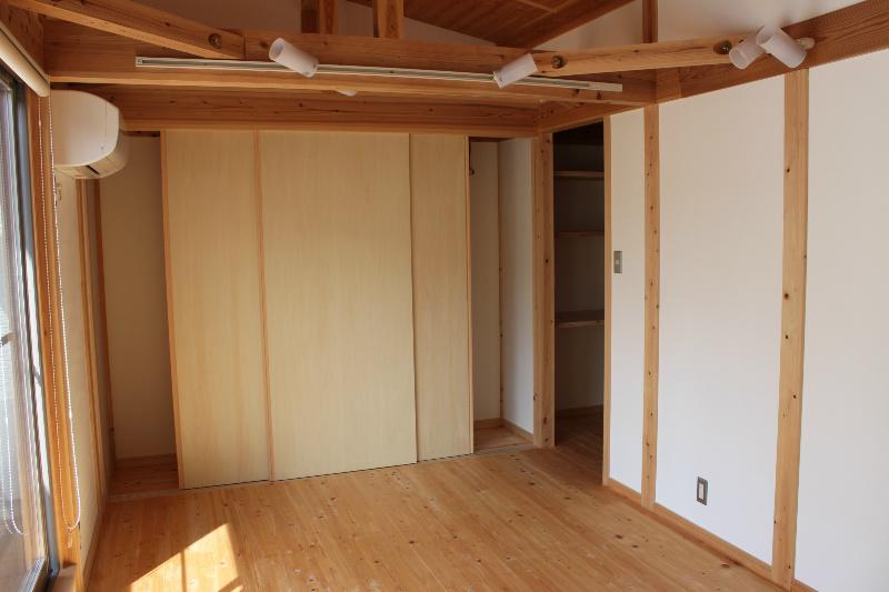 Non-living room. Also substantial storage of bedroom.
