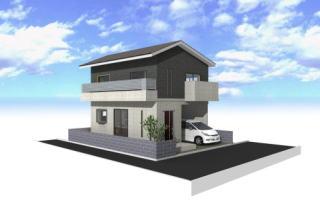 Building plan example (Perth ・ appearance). Building plan example building price 13,320,000 yen, Building area 82.81   sq m