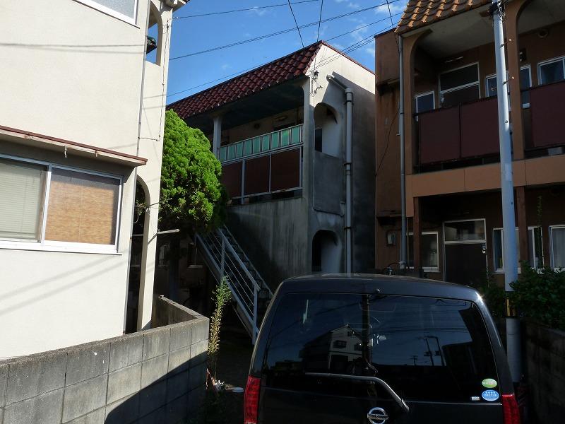 Local land photo. Current, There are old apartment, Dismantled in the seller burden, It is scheduled for raw land passes.