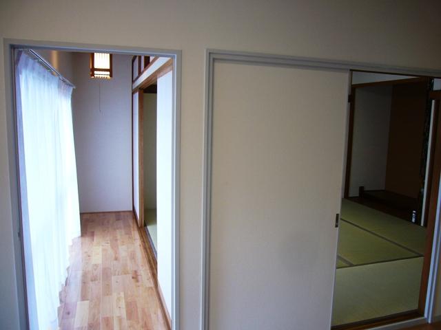 Non-living room. Japanese-style south Hiroen