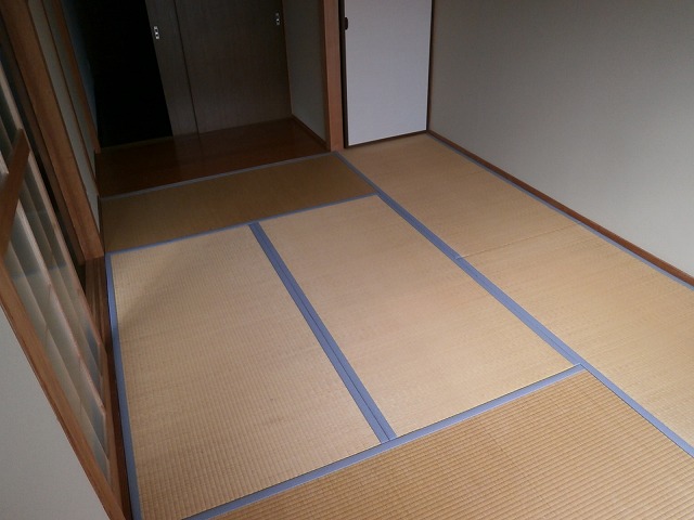 Other room space. Japanese-style room with storage