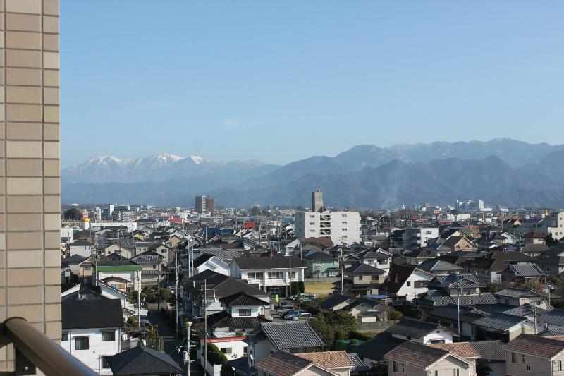 View photos from the dwelling unit. We hope Mount Ishizuchi from south balcony