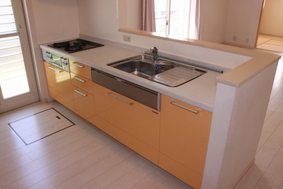 Kitchen. Is the chitin of beautiful shades.