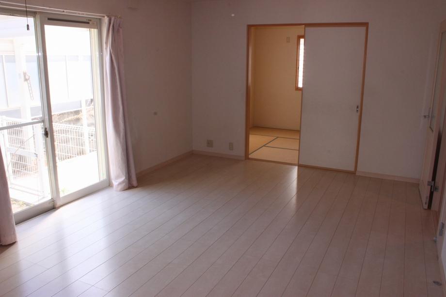 Living. Living is. Japanese-style room is located next to.
