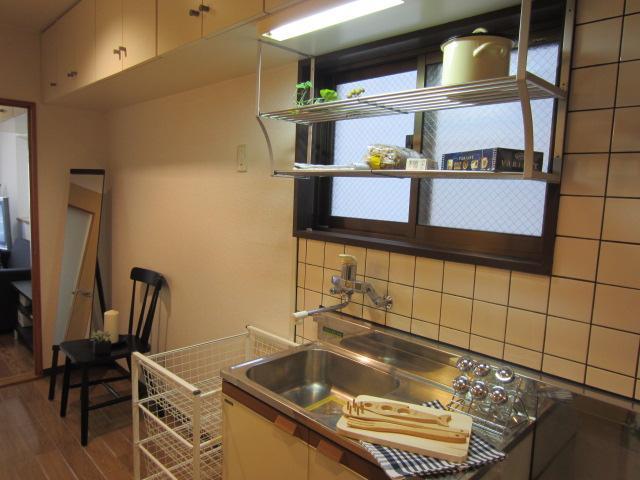 Kitchen. Matsuyama Otemachi Saint Loup Otemachi kitchen