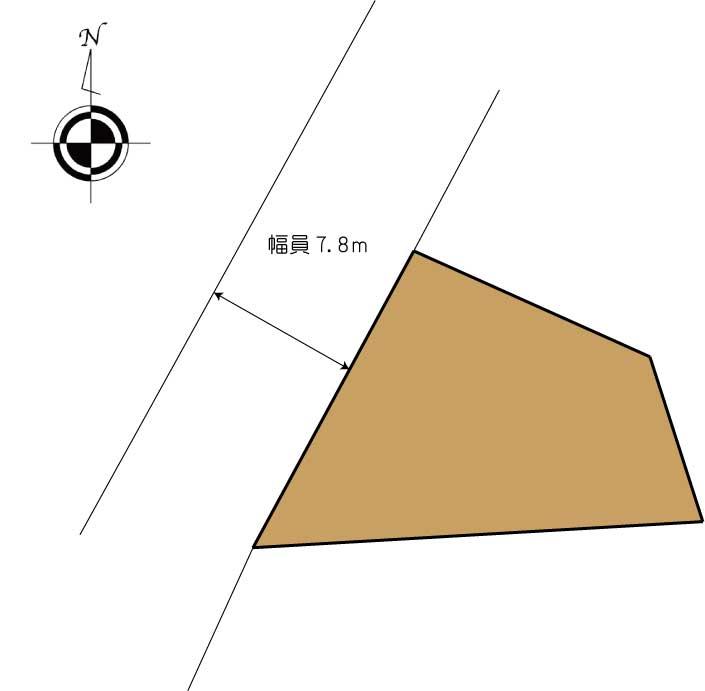 Compartment figure. Land price 14 million yen, Land area 132.23 sq m
