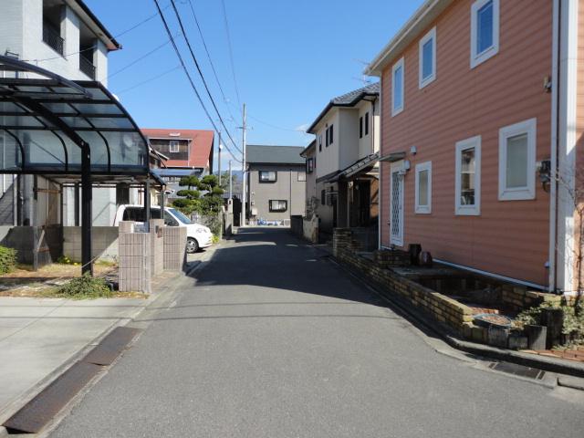 Local photos, including front road