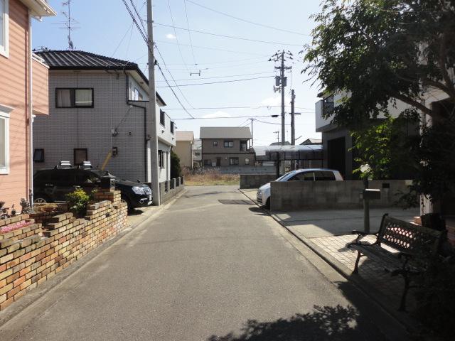 Local photos, including front road