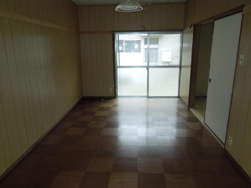 Living and room. Takanoko cho Rented house 2LDK 10 Pledge living