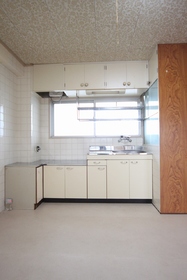 Kitchen. There is also a kitchen two-burner gas stove can be installed window