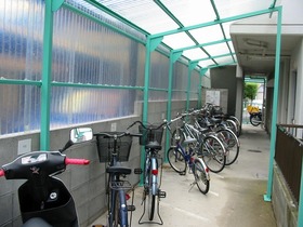 Other common areas. Bicycle Covered