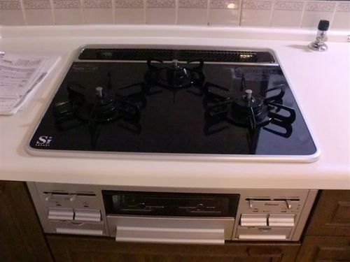 Other. Three-necked gas stove