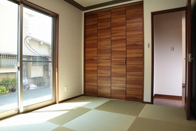 Non-living room. Comfortable relaxing 1F Japanese-style room