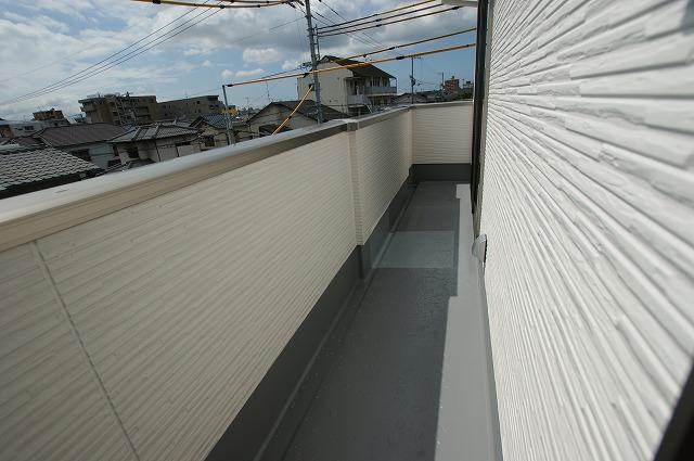 Balcony. View is good