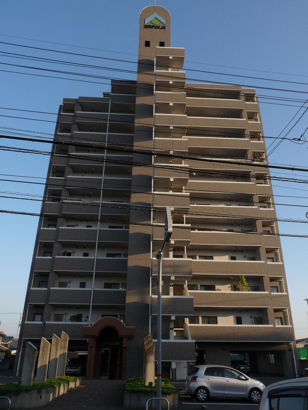 Local appearance photo. Heisei 10 years Built in condominium!
