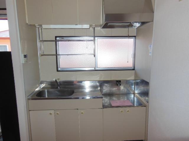 Kitchen. Minamiedo Cosmo clear kitchen Gas stove installation Allowed