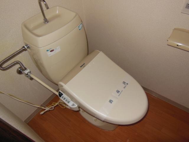 Toilet. Minamiedo Cosmo clear toilet