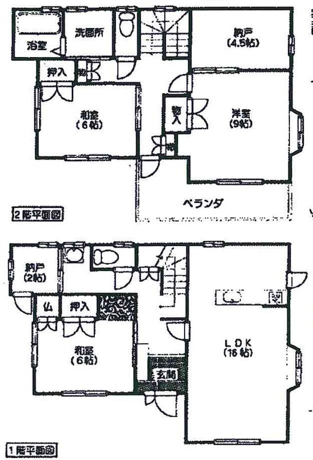 Floor plan. 20.8 million yen, 3LDK + S (storeroom), Land area 140.24 sq m , Building area 112.61 sq m