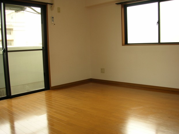 Living and room. 10 tatami mat flooring