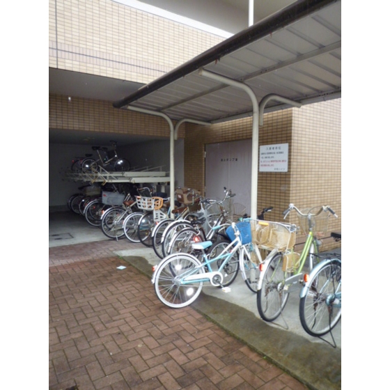 Other common areas. Bicycle-parking space