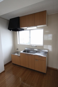 Kitchen. There is also a kitchen two-burner gas stove can be installed window