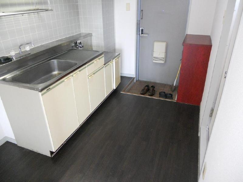 Kitchen. Okazaki second building DK4.5 Pledge