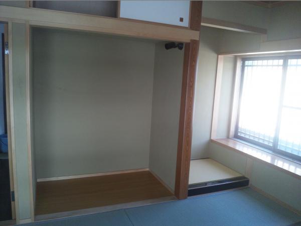 Non-living room. 1F Japanese-style room