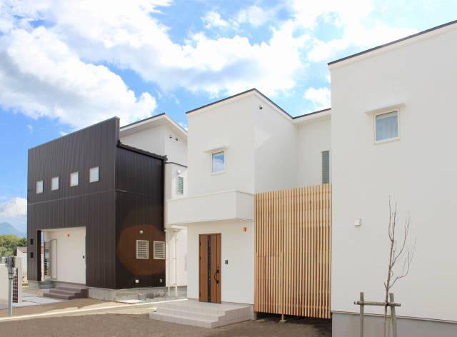 Local appearance photo. No. 26 and No. 27