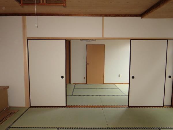 Same specifications photos (Other introspection). It has a tatami of Omotegae. 