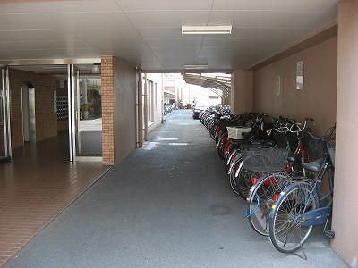 Other. Bicycle-parking space