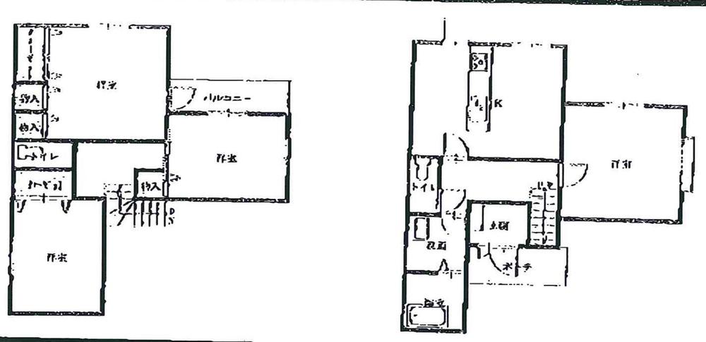 Floor plan. 13.8 million yen, 3LDK, Land area 120.3 sq m , Building area 95.22 sq m