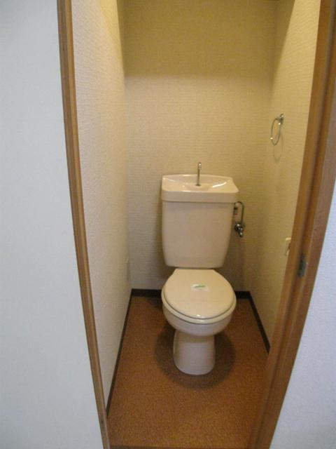 Toilet. Matsuyama Yamakoshi Gran Aruburu Yamakoshi II toilet