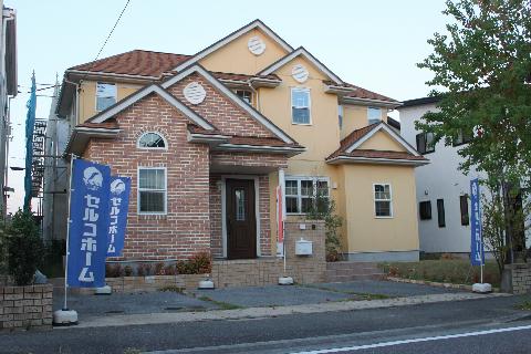 Local appearance photo. It is an excellent building in earthquake resistance of 2 × 4 construction method