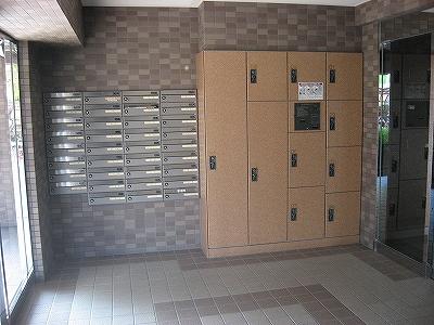 Other common areas. Mailbox & Delivery Box