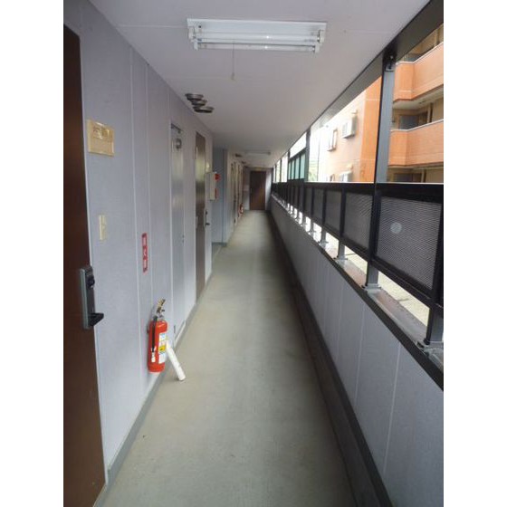 Other common areas. Shared hallway