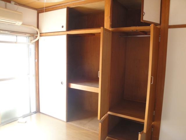 Receipt. Armoire ・ closet You can store plenty