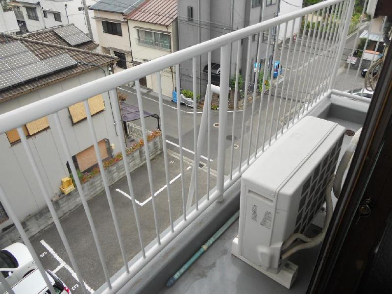 Balcony. Nishiichiman Okazaki sixth building 1K