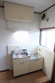Kitchen. There is also a kitchen two-burner gas stove can be installed window