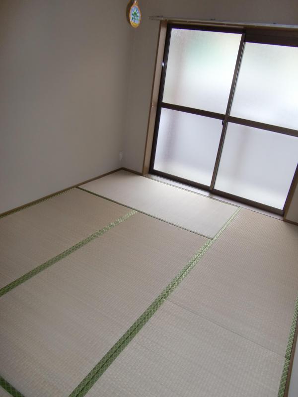 Other room space. Japanese-style mind is calm