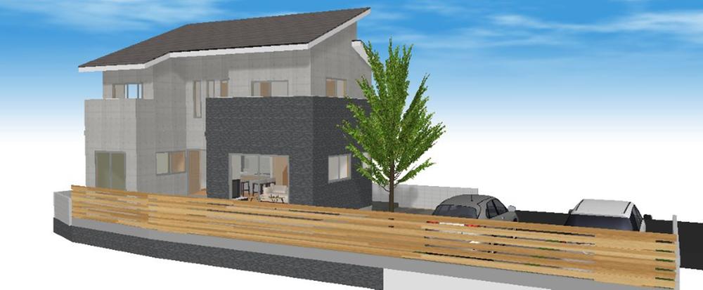Building plan example (Perth ・ appearance). Building plan example (No. 3 locations) Building set price    24,800,000 yen Building area 103.92 sq m