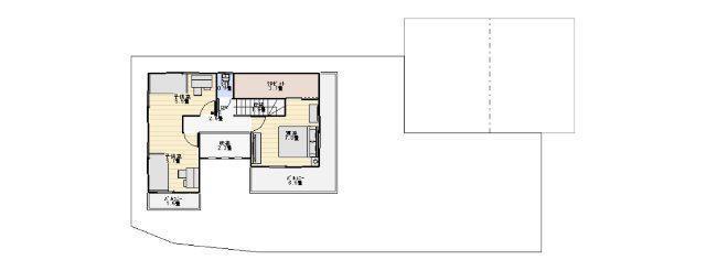 Other. Building plan example (No. 3 locations) Building set price    24,800,000 yen Building area Second floor 44.3 sq m
