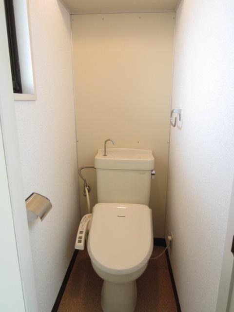 Toilet. Matsuyama Miyanishi Casa Miyanishi 1K WC